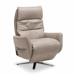 Polsteria Sessel-Sessel Sitzgefühl Light Grey