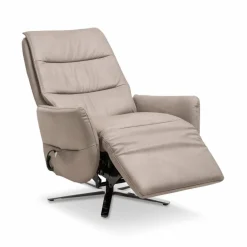 Polsteria Sessel-Sessel Sitzgefühl Light Grey