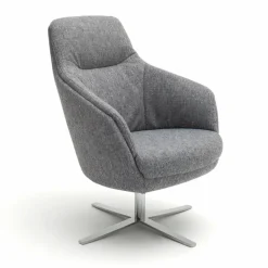 Sessel|SCHÖNER WOHNEN-Kollektion Sessel Sky Blue Grey