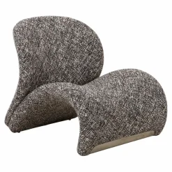 Sessel|DAHEIM Sessel Sofia Dunkelbraun
