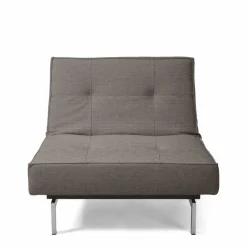 Sessel|INNOVATION LIVING Sessel Splitback Chrom Grey