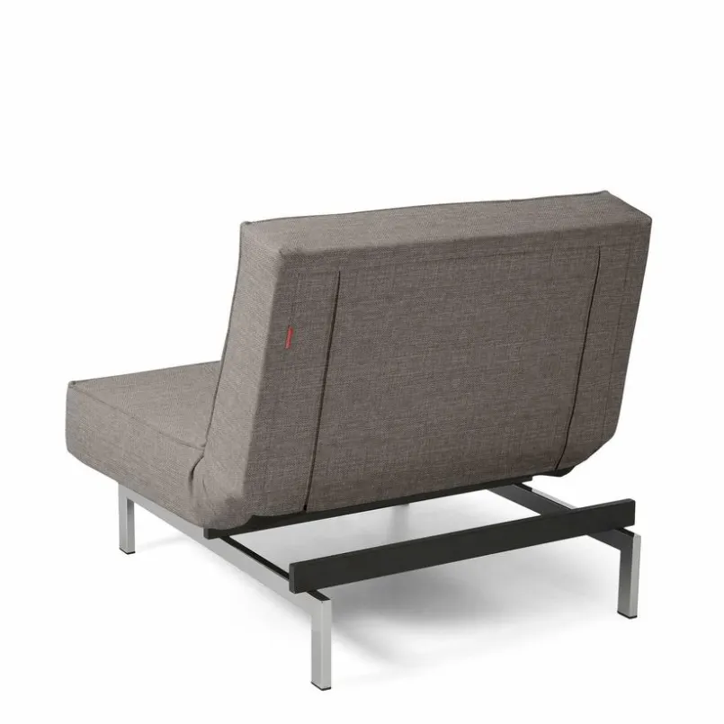 Sessel|INNOVATION LIVING Sessel Splitback Chrom Grey