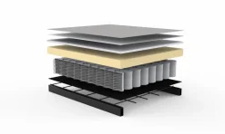 Sessel|INNOVATION LIVING Sessel Splitback Chrom Grey