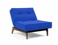 Sessel|INNOVATION LIVING Sessel Splitback Eik Raucheiche Ultramarine