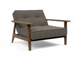 Sessel|INNOVATION LIVING Sessel Splitback Frej Raucheiche Dark Grey