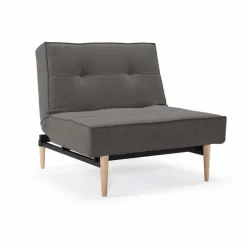 Sessel|INNOVATION LIVING Sessel Splitback Styletto hell Dark Grey