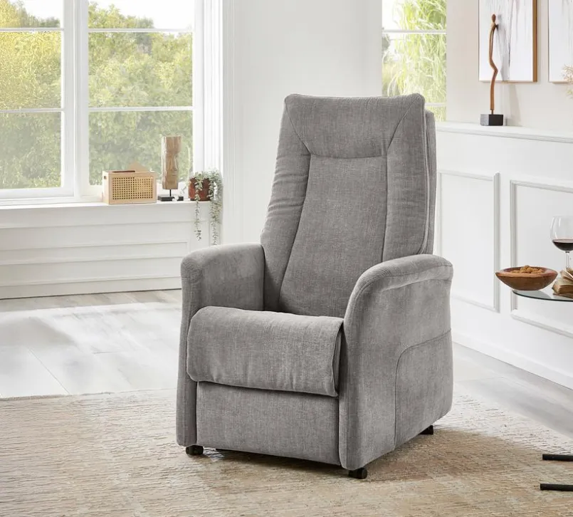 Sessel|HUKLA Sessel Straßburg Grey