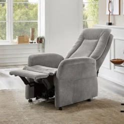 Sessel|HUKLA Sessel Straßburg Grey