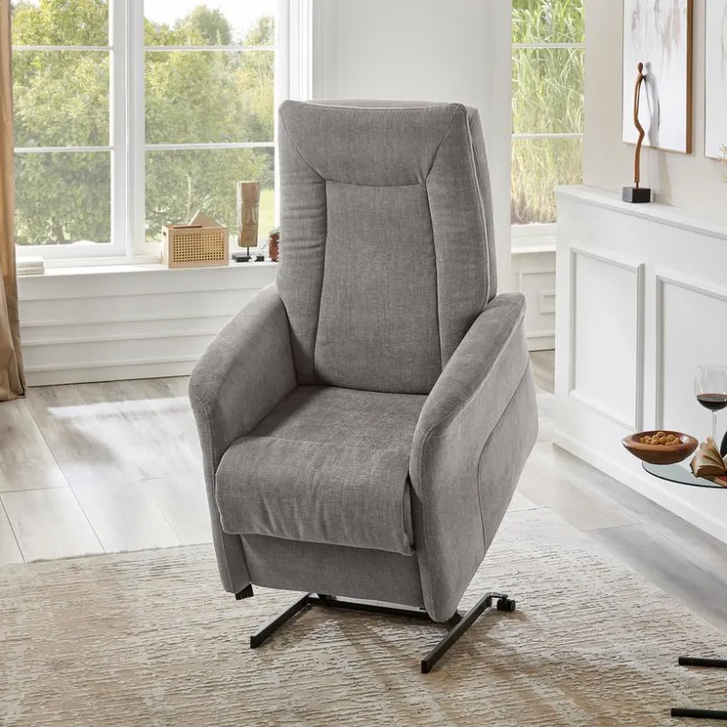 Sessel|HUKLA Sessel Straßburg Grey