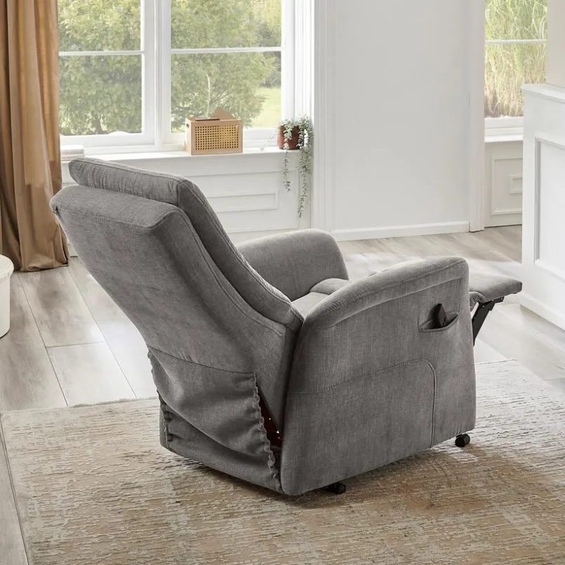 Sessel|HUKLA Sessel Straßburg Grey