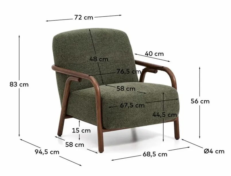 Sessel Sylo<Kave Home Discount