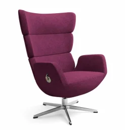 Conform Sessel-Sessel Turtle Aubergine