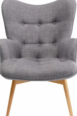 KARE DESIGN Sessel-Sessel Vicky Grau