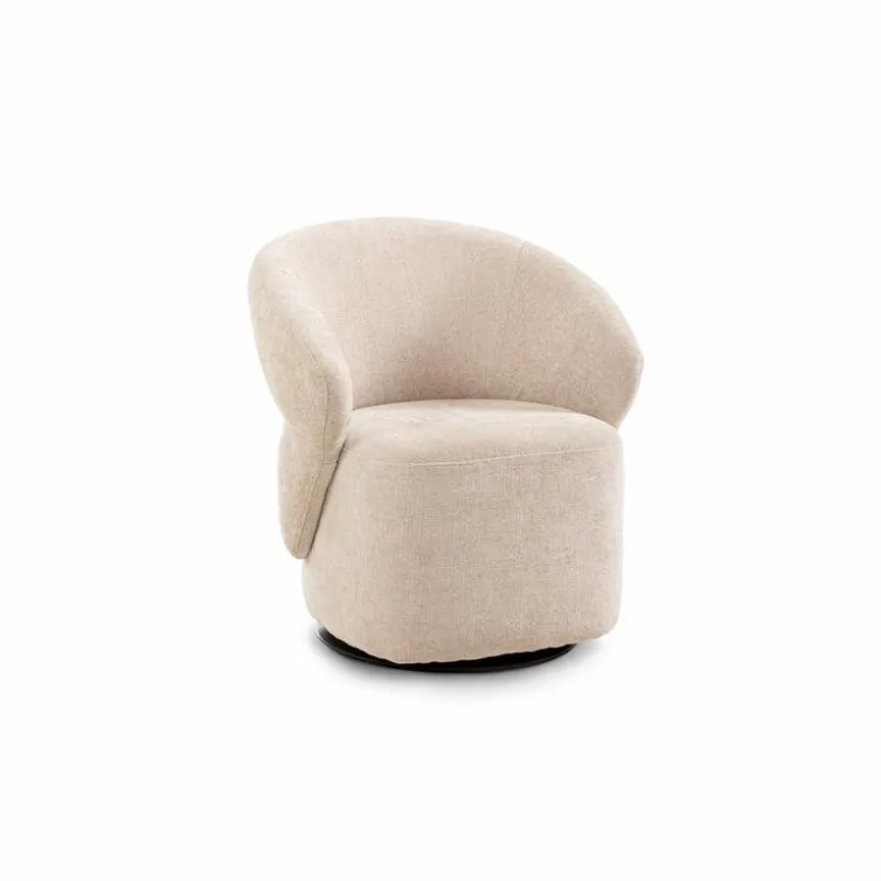 Sessel-Sessel Vincenza Hellbeige