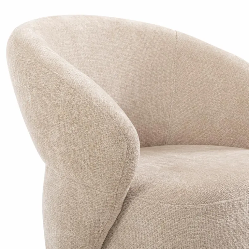 Sessel-Sessel Vincenza Hellbeige