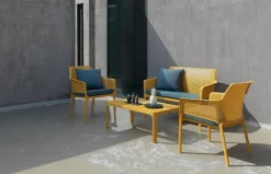Gartenstuhl-Auflagen|Nardi Sesselkissen Net Lounge 57 x 52,50 Denim
