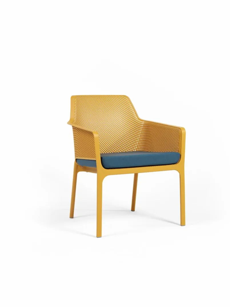 Gartenstuhl-Auflagen|Nardi Sesselkissen Net Lounge 57 x 52,50 Denim