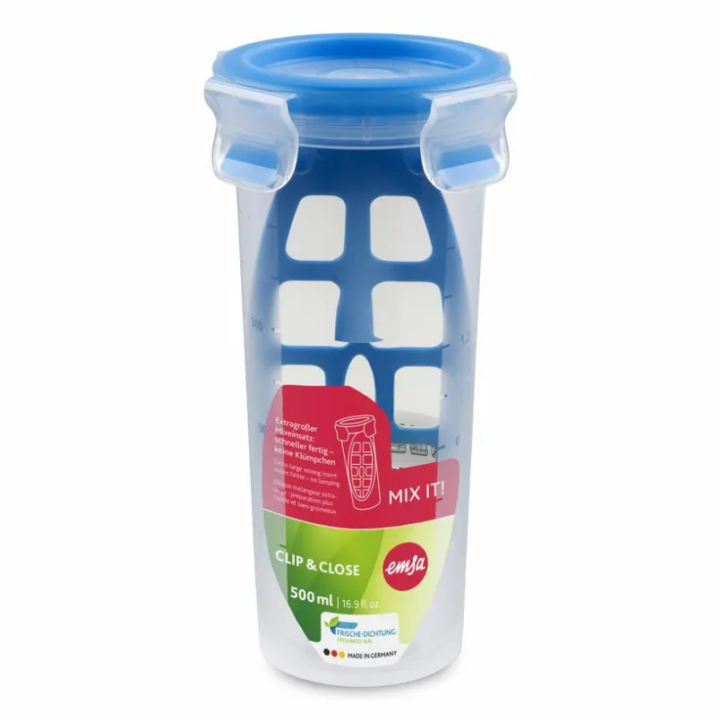 Shaker Clip&Close 500 ml<emsa