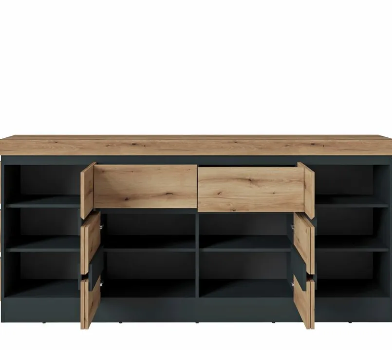 Wójcik Kommoden-Sideboard Corte Eiche