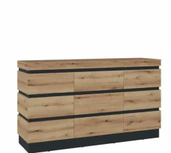 Wójcik Kommoden-Sideboard Corte Eiche