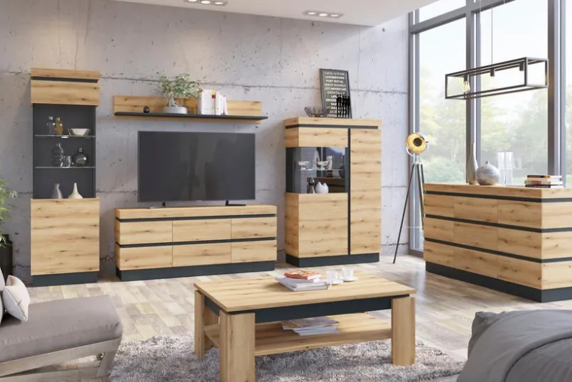 Wójcik Kommoden-Sideboard Corte Eiche