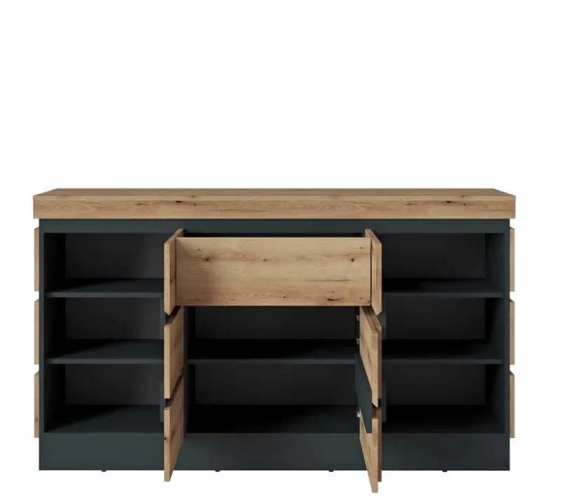 Wójcik Kommoden-Sideboard Corte Eiche