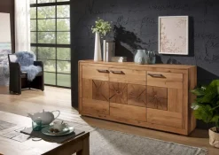 G+K Kommoden|Kommoden-Sideboard Fort Worth Wildeiche