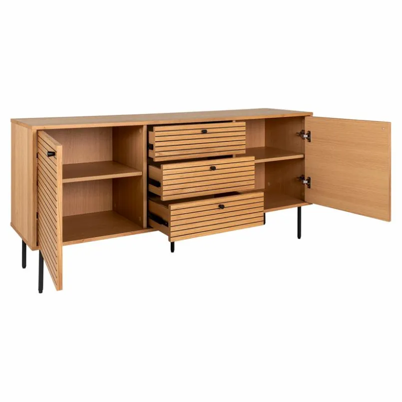 DAHEIM Kommoden|Kommoden-Sideboard Kyoto Eiche Natur