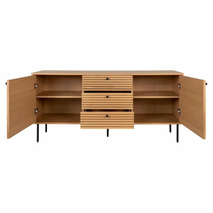 DAHEIM Kommoden|Kommoden-Sideboard Kyoto Eiche Natur