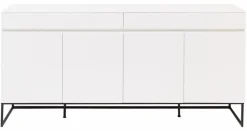 Kommoden|Wohnconcept Sideboard Saposa Weiß