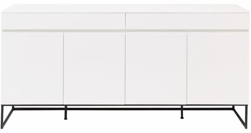 Kommoden|Wohnconcept Sideboard Saposa Weiß