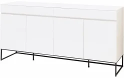 Kommoden|Wohnconcept Sideboard Saposa Weiß