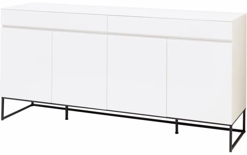 Kommoden|Wohnconcept Sideboard Saposa Weiß