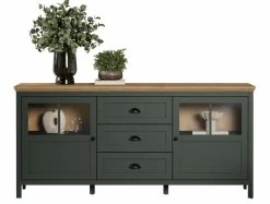 Kommoden|trendteam Sideboard Stanton Tannengrün