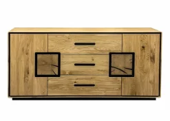 G+K Kommoden-Sideboard Toronto Wildeiche geölt