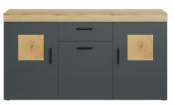 Kommoden|trendteam Sideboard Tyler Anthrazit