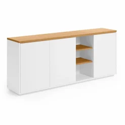 Kommoden|Kommoden|Kave Home Sideboard Abilen Weiß / Matt