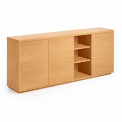 Kommoden|Kommoden|Kave Home Sideboard Abilen Eiche