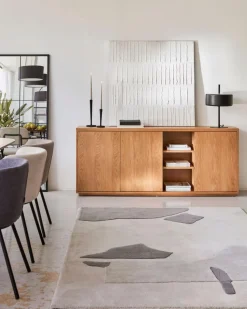 Kommoden|Kommoden|Kave Home Sideboard Abilen Eiche