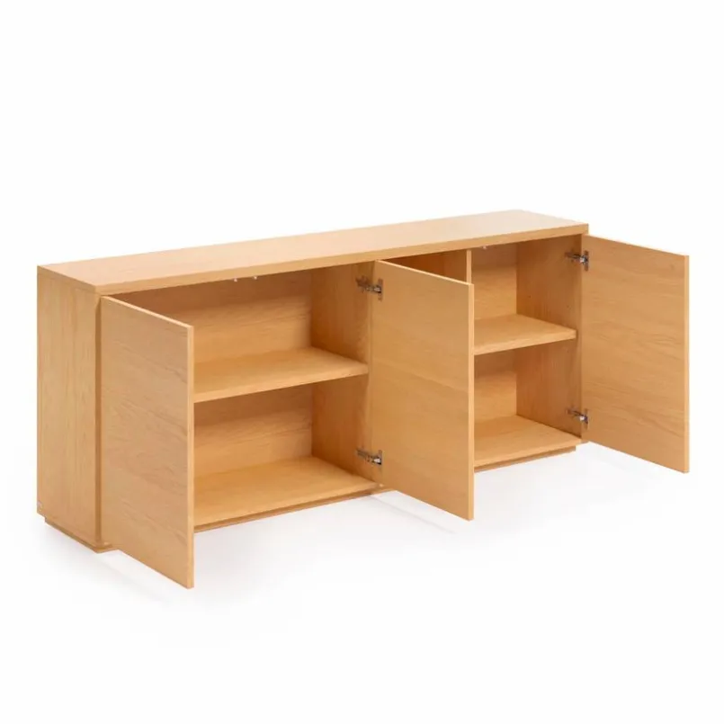 Kommoden|Kommoden|Kave Home Sideboard Abilen Eiche