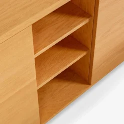 Kommoden|Kommoden|Kave Home Sideboard Abilen Eiche