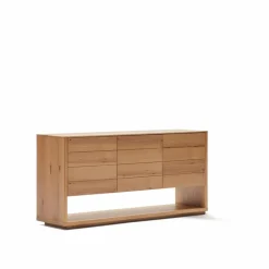 Kommoden|Kave Home Sideboard Alguema Eiche