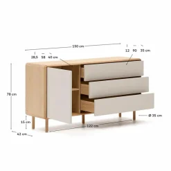 Sideboard Anielle<Kave Home