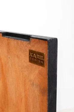 KARE DESIGN Kommoden-Sideboard Arctic 87181 Schwarz / Weiß
