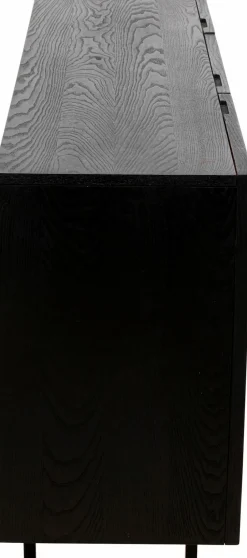 KARE DESIGN Kommoden-Sideboard Arctic 87181 Schwarz / Weiß