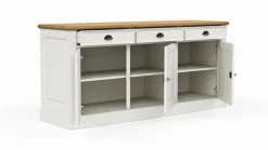 Stilreich Kommoden|Kommoden-Sideboard Barreiro Weiß