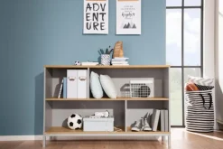 Babyzimmer Schränke & Regale|Babyzimmer Schränke & Regale|Paidi Sideboard Benne Grau