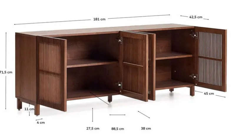 Sideboard Beyla<Kave Home Discount