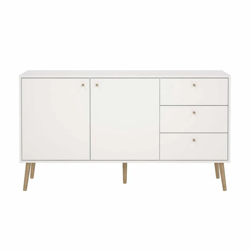 Tvilum Kinderkommoden & -Nachttische|Kinderkommoden & -Nachttische-Sideboard Bodo Weiß