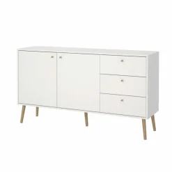 Tvilum Kinderkommoden & -Nachttische|Kinderkommoden & -Nachttische-Sideboard Bodo Weiß